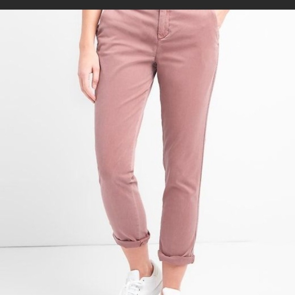 Gap Pink Chino Pants Size 0